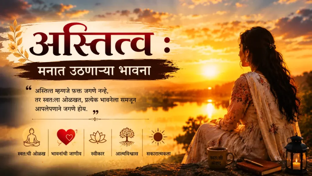 मनातील भावना मराठी लेख, Manatil Bhavna Marathi Lekh, मराठी लेख संग्रह मन, Marathi Lekh Sangrah Mind, अस्तित्व आणि मन यांचा संबंध,