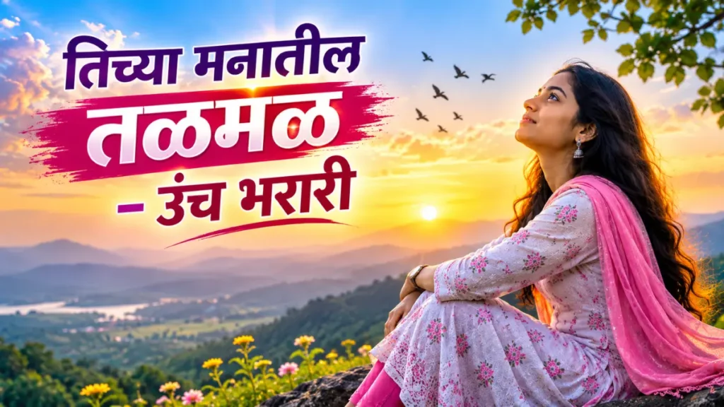 तिच्या मनातील तळमळ, Tichya Manatil Talmal, Tichya Manatil Talmal Marathi Lekh, Marathi Lekh,